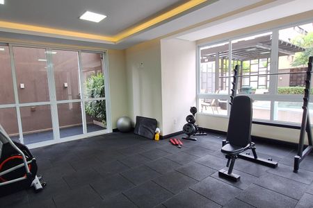 Apartamento para alugar com 30m², 1 quarto e 1 vagaAcademia