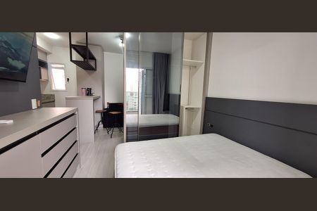 Apartamento para alugar com 30m², 1 quarto e 1 vagaQuarto 