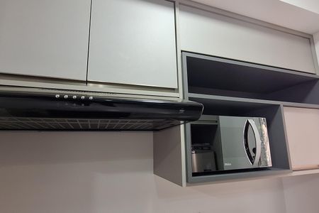 Apartamento para alugar com 30m², 1 quarto e 1 vagaCozinha 