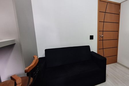 Detalhe Sala de apartamento para alugar com 1 quarto, 30m² em Jardim, Santo André