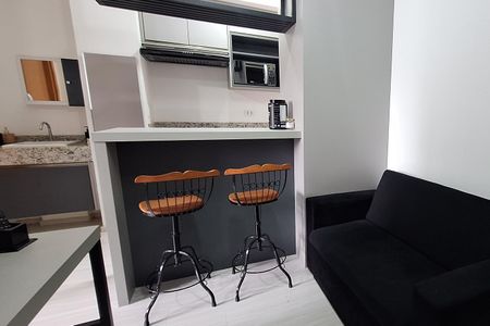 Apartamento para alugar com 30m², 1 quarto e 1 vagaSala