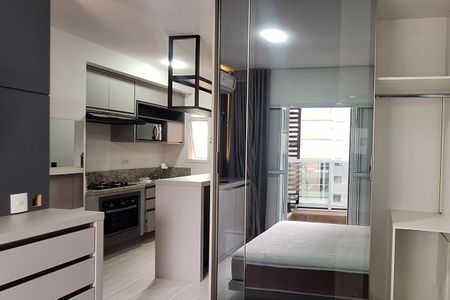 Apartamento para alugar com 30m², 1 quarto e 1 vagaQuarto 