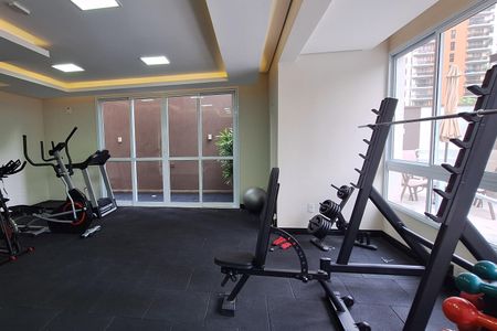 Apartamento para alugar com 30m², 1 quarto e 1 vagaAcademia