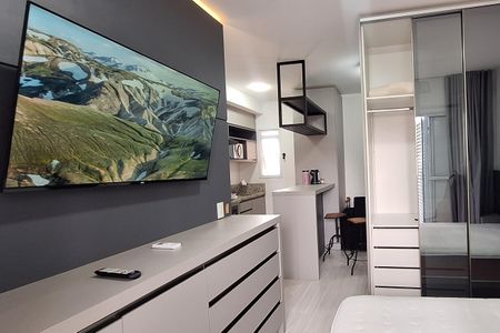 Apartamento para alugar com 30m², 1 quarto e 1 vagaQuarto 