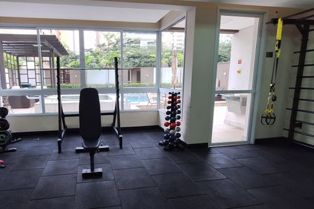 Apartamento para alugar com 30m², 1 quarto e 1 vagaAcademia