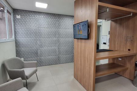 Apartamento para alugar com 30m², 1 quarto e 1 vagaÁrea comum