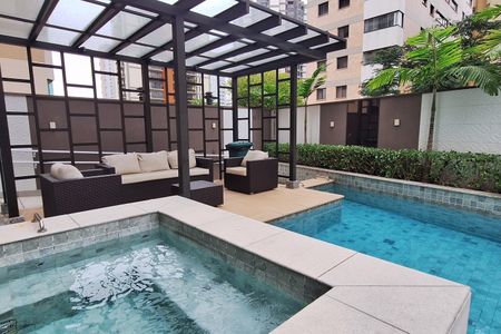 Apartamento para alugar com 30m², 1 quarto e 1 vagaÁrea comum - Piscina