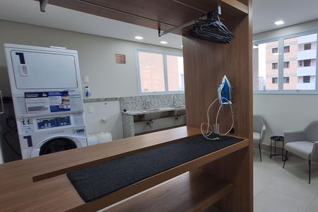 Apartamento para alugar com 30m², 1 quarto e 1 vagaÁrea comum
