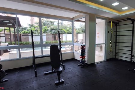 Apartamento para alugar com 30m², 1 quarto e 1 vagaAcademia