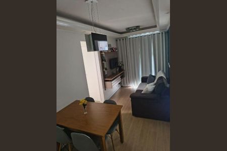 Apartamento à venda com 2 quartos, 47m² em Chácara Agrindus, Taboão da Serra
