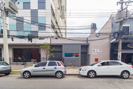 Studio à venda com 28m², 1 quarto e sem vaga Studio à venda com 28m², 1 quarto e sem vagaFachada