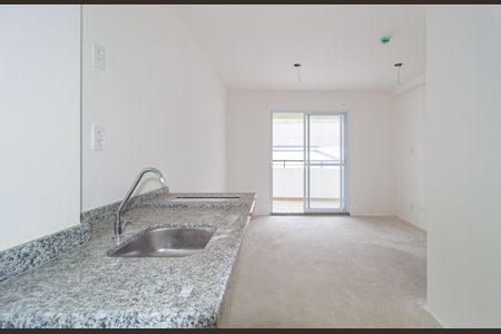 Studio à venda com 28m², 1 quarto e sem vaga Studio à venda com 28m², 1 quarto e sem vagaCozinha