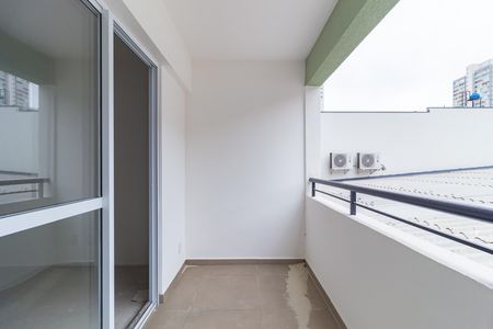 Varanda de kitnet/studio para alugar com 1 quarto, 28m² em Mooca, São Paulo