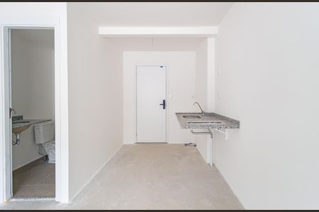 Studio à venda com 28m², 1 quarto e sem vaga Studio à venda com 28m², 1 quarto e sem vagaCozinha