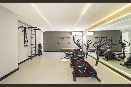 Studio à venda com 28m², 1 quarto e sem vaga Studio à venda com 28m², 1 quarto e sem vagaAcademia