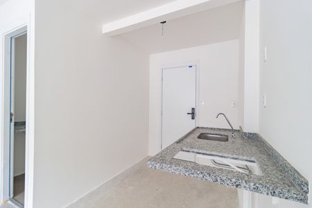 Studio à venda com 28m², 1 quarto e sem vaga Studio à venda com 28m², 1 quarto e sem vagaCozinha