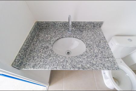 Studio à venda com 28m², 1 quarto e sem vaga Studio à venda com 28m², 1 quarto e sem vagaDetalhe - Banheiro