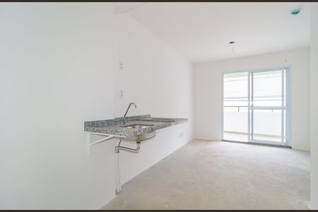 Cozinha de kitnet/studio à venda com 1 quarto, 28m² em Mooca, São Paulo