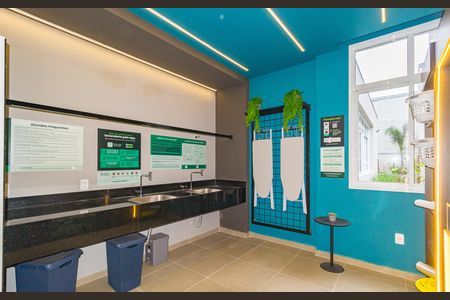 Studio à venda com 28m², 1 quarto e sem vaga Studio à venda com 28m², 1 quarto e sem vagaLavanderia