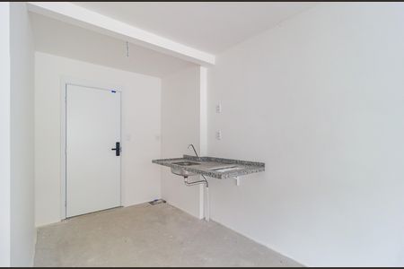 Studio à venda com 28m², 1 quarto e sem vaga Studio à venda com 28m², 1 quarto e sem vagaCozinha