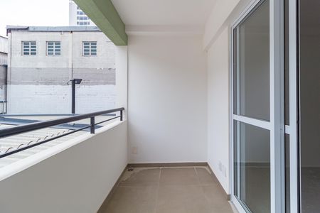 Varanda de kitnet/studio para alugar com 1 quarto, 28m² em Mooca, São Paulo