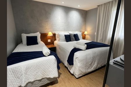 Apartamento à venda com 52m², 1 quarto e 1 vaga