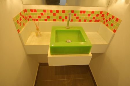 Apartamento à venda com 105m², 3 quartos e 2 vagasLavabo da Sala 