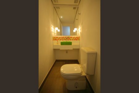 Apartamento à venda com 105m², 3 quartos e 2 vagasLavabo da Sala 