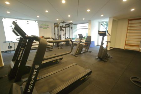 Apartamento à venda com 105m², 3 quartos e 2 vagasÁrea comum - Academia