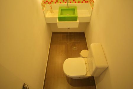 Apartamento à venda com 105m², 3 quartos e 2 vagasLavabo da Sala 