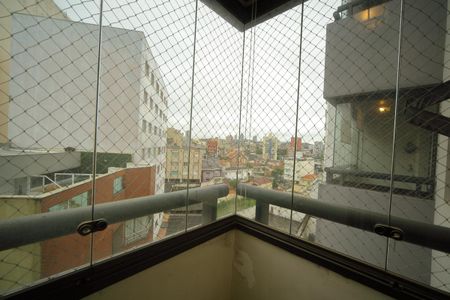 Apartamento à venda com 105m², 3 quartos e 2 vagasVaranda da Suíte 
