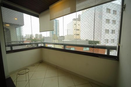 Apartamento à venda com 105m², 3 quartos e 2 vagasVaranda da Sala