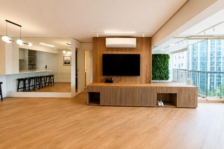 Apartamento à venda com 139m², 3 quartos e 3 vagas Apartamento à venda com 139m², 3 quartos e 3 vagasSala
