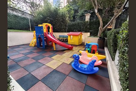 Apartamento à venda com 139m², 3 quartos e 3 vagas Apartamento à venda com 139m², 3 quartos e 3 vagasPlayground