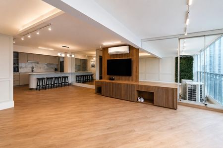 Apartamento à venda com 139m², 3 quartos e 3 vagas Apartamento à venda com 139m², 3 quartos e 3 vagasSala