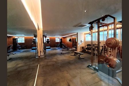 Apartamento à venda com 139m², 3 quartos e 3 vagas Apartamento à venda com 139m², 3 quartos e 3 vagasAcademia