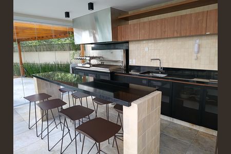 Apartamento à venda com 139m², 3 quartos e 3 vagas Apartamento à venda com 139m², 3 quartos e 3 vagasChurrasqueira