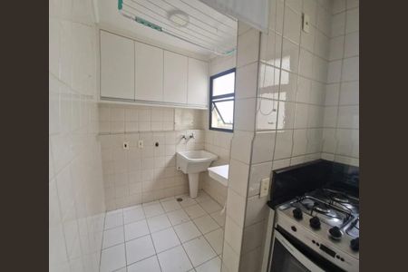 Cozinha de apartamento para alugar com 2 quartos, 69m² em Vila Ema, São José dos Campos