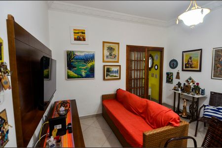 Sala de apartamento à venda com 2 quartos, 52m² em Grajaú, Rio de Janeiro