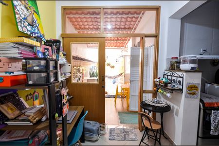 Sala de apartamento à venda com 2 quartos, 52m² em Grajaú, Rio de Janeiro
