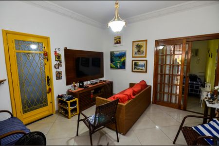 Sala de apartamento à venda com 2 quartos, 52m² em Grajaú, Rio de Janeiro