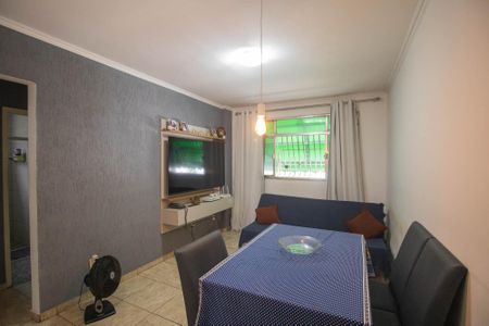 Sala de apartamento para alugar com 2 quartos, 46m² em Porto da Pedra, São Gonçalo