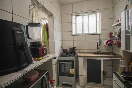 Apartamento para alugar com 46m², 2 quartos e 1 vaga Apartamento para alugar com 46m², 2 quartos e 1 vagaCozinha e Área de Serviço