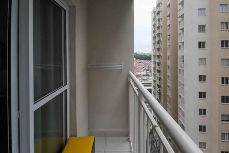Varanda de apartamento para alugar com 2 quartos, 45m² em Vila Ema, São Paulo