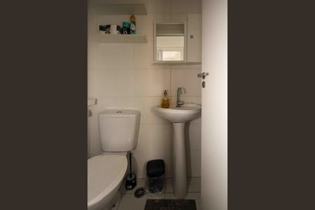 Apartamento para alugar com 35m², 2 quartos e sem vaga Apartamento para alugar com 35m², 2 quartos e sem vagaBanheiro