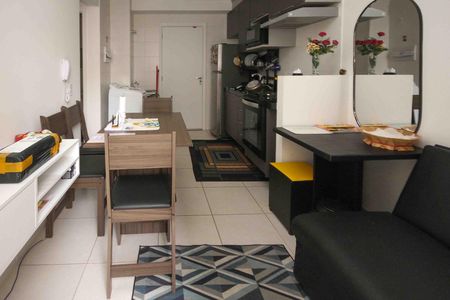 Apartamento para alugar com 35m², 2 quartos e sem vaga Apartamento para alugar com 35m², 2 quartos e sem vagaSala