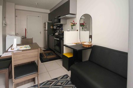 Apartamento para alugar com 35m², 2 quartos e sem vaga Apartamento para alugar com 35m², 2 quartos e sem vagaSala
