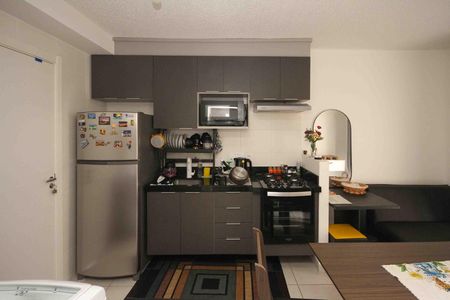 Apartamento para alugar com 35m², 2 quartos e sem vaga Apartamento para alugar com 35m², 2 quartos e sem vagaCozinha