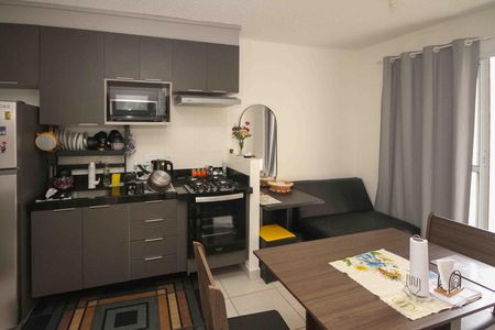 Apartamento para alugar com 35m², 2 quartos e sem vaga Apartamento para alugar com 35m², 2 quartos e sem vagaCozinha