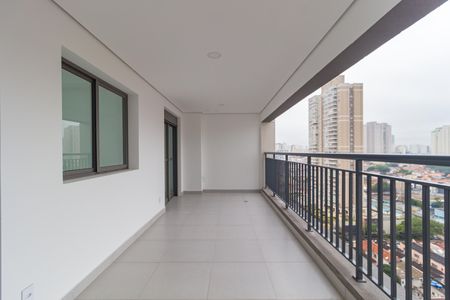 Varanda de apartamento para alugar com 2 quartos, 75m² em Quarta Parada, São Paulo